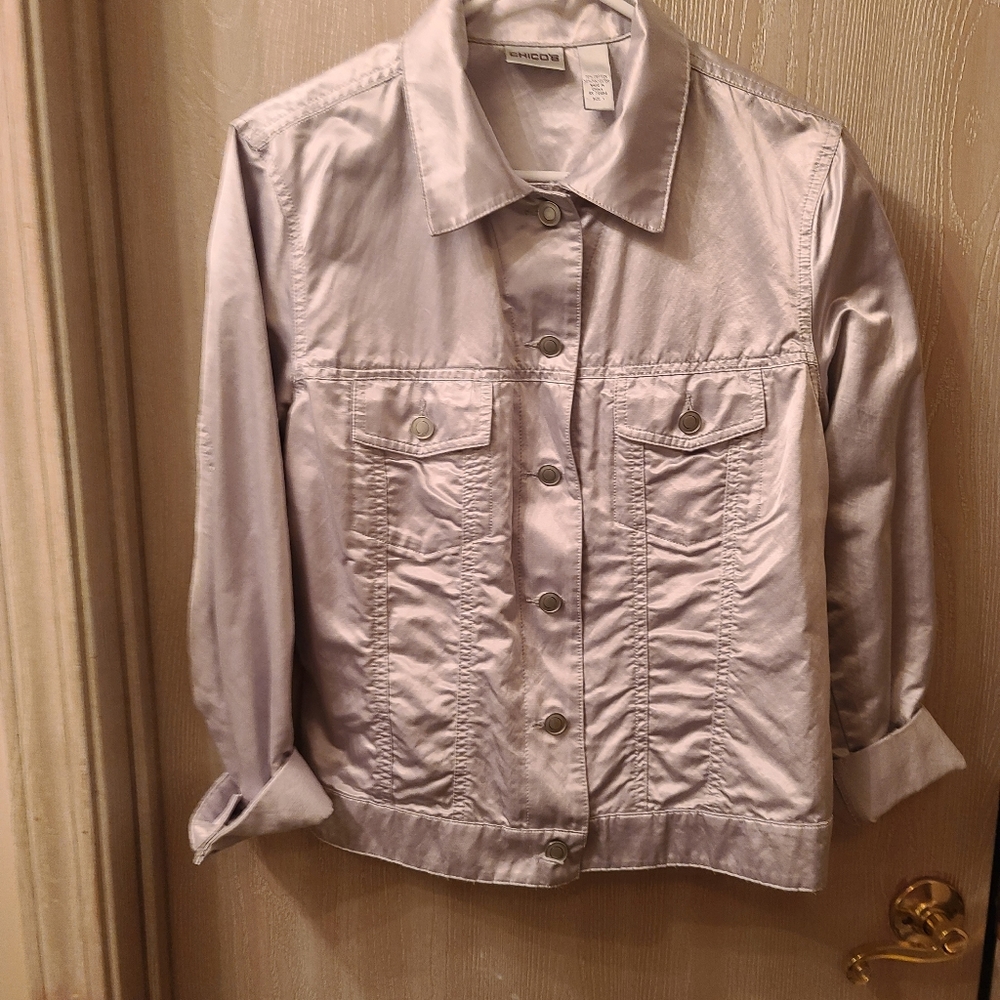 Silver jacket